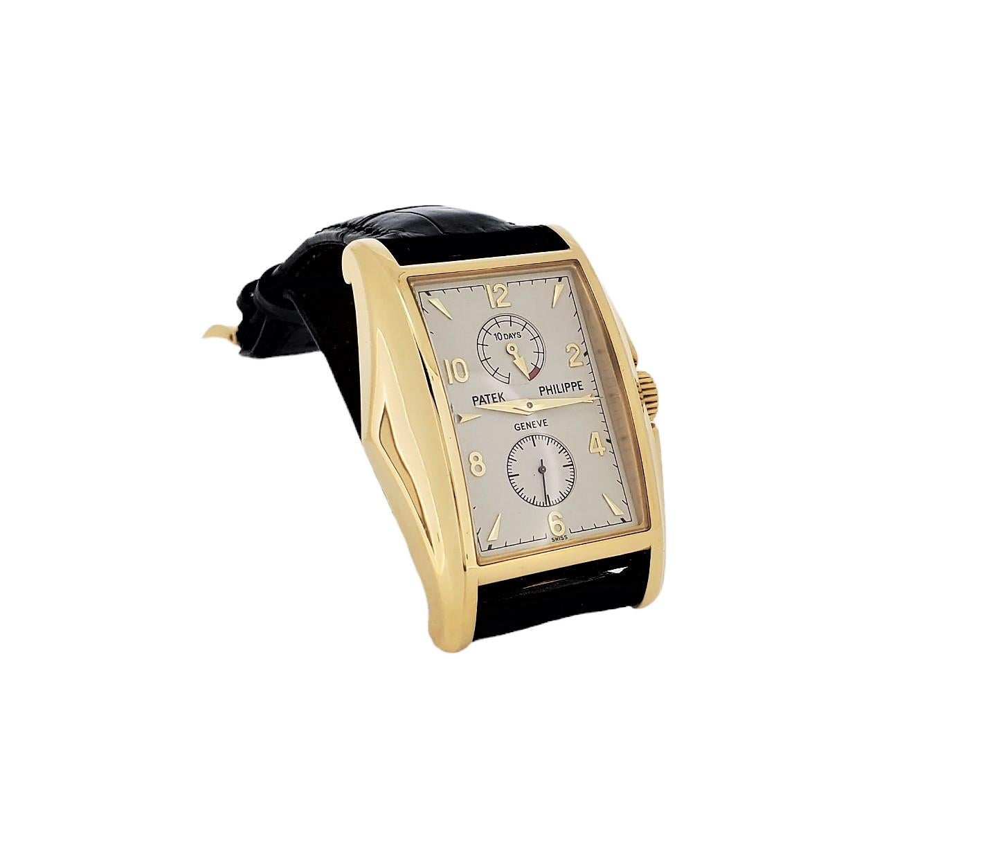 Patek Philippe 5100J Millennial Limitierte Auflage 10-tägige Gangreserve-Uhr B&P (Moderne) im Angebot