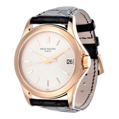 Orologio Patek Philippe 5107R Automatic Calatrava, serie completa, circa 2003