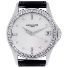 Patek Philippe 5108G Calatrava Watch 18 Karat in Stock