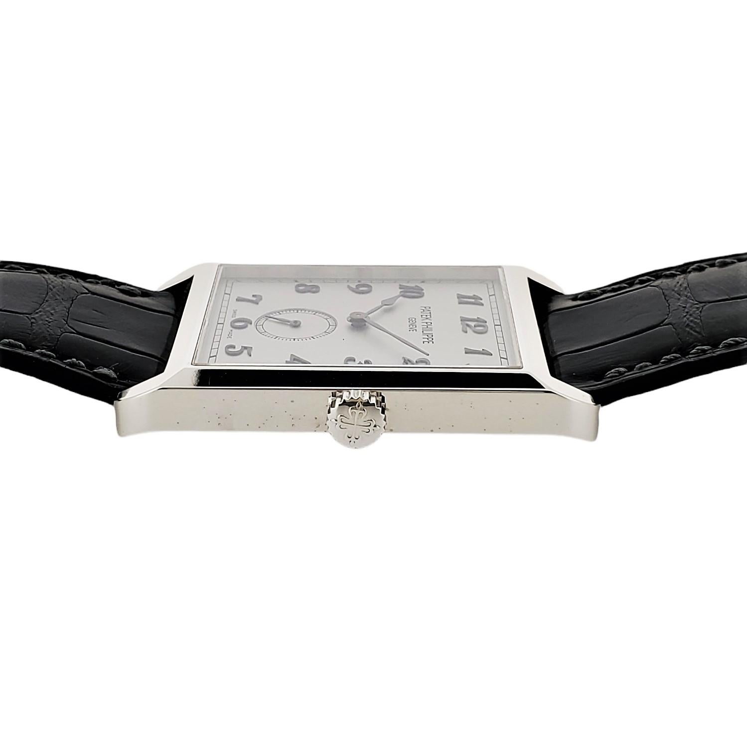 Patek Philippe 5109G Large massive oversized Thin Dress Watch Full Set Circa2005 Pour hommes en vente