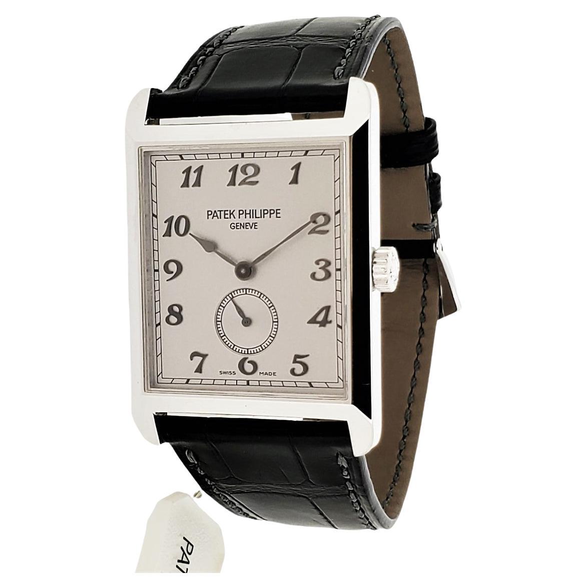 Patek Philippe 5109G Orologio da abito sottile sovradimensionato di grandi dimensioni Set completo Circa2005