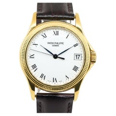 Patek Philippe 5117j-001 Vintage 18 Karat Gold Watch in Stock