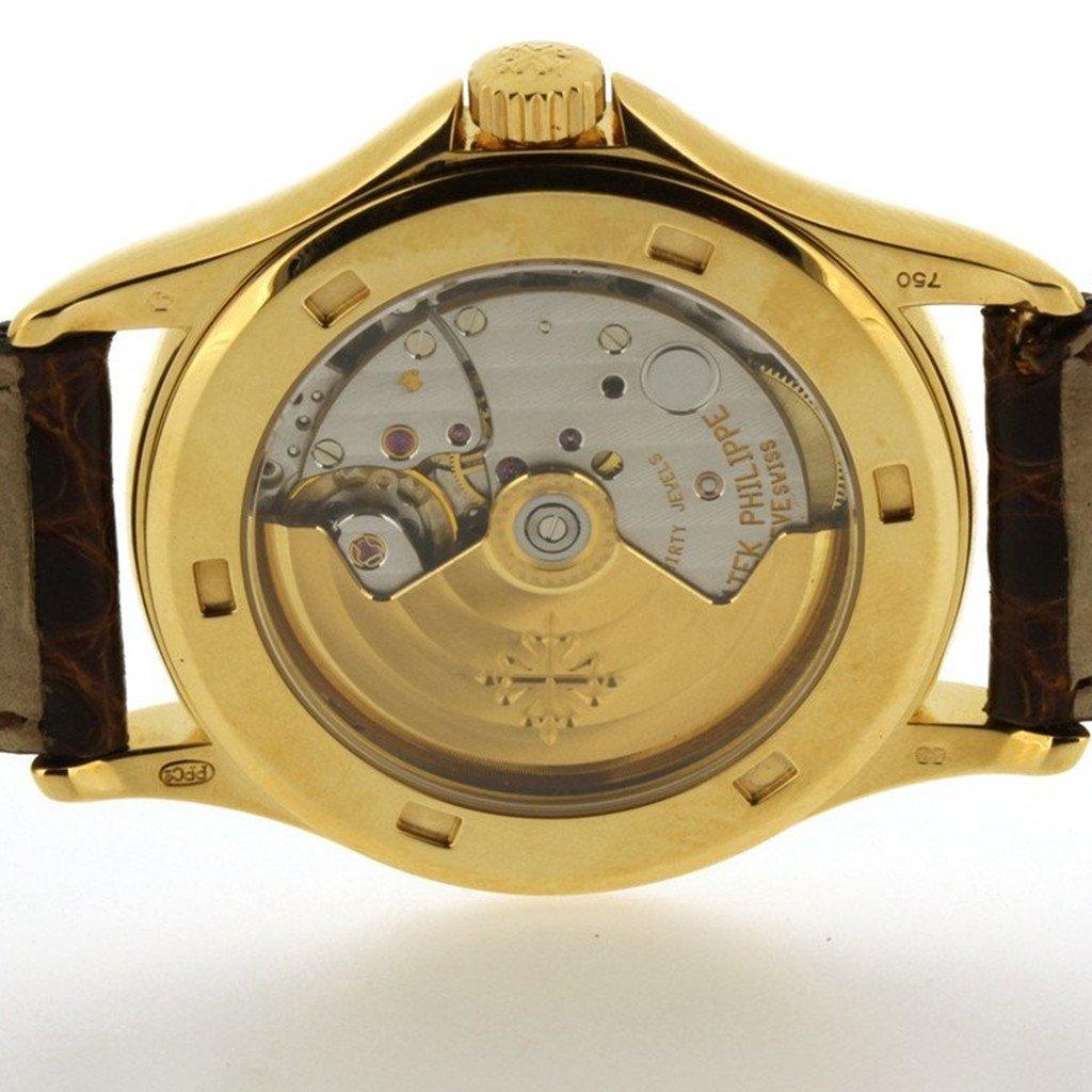 Modern Patek Philippe 5117J Automatic Calatrava Watch, circa 2002