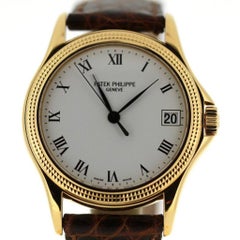 Patek Philippe 5117J Automatic Calatrava Watch, circa 2002