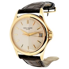 Patek Philippe 5127J Automatik Calatrava Uhr -Box Papiere Full Set, CIRCA 2006