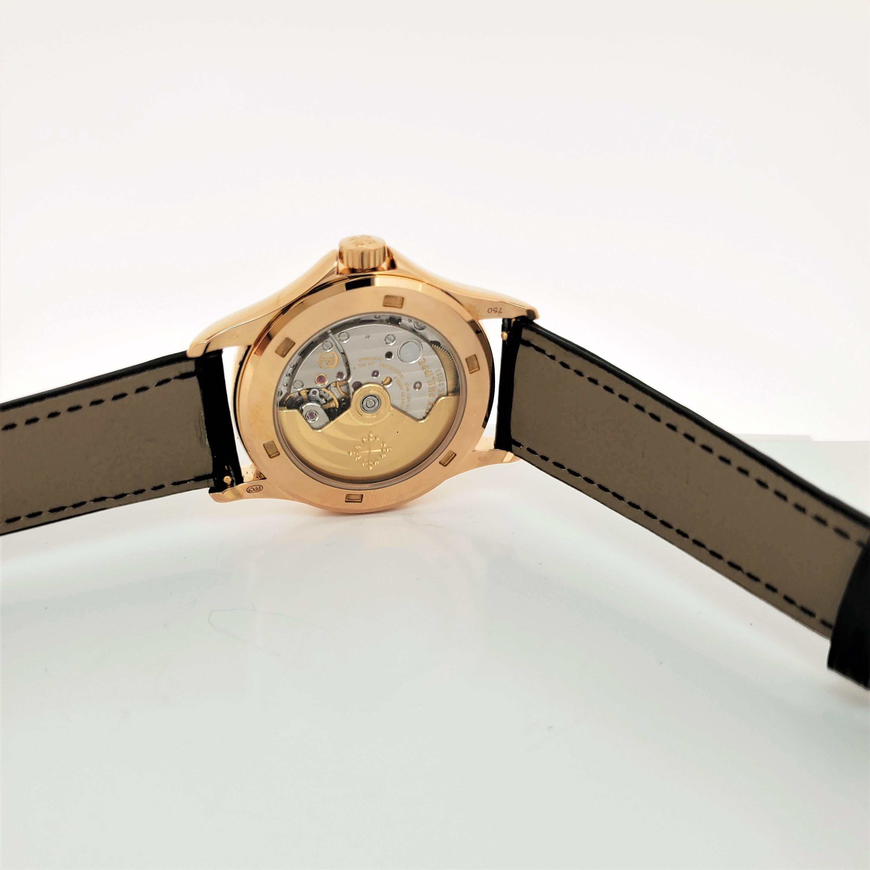 Patek Philippe 5127R Automatic Calatrava Watch, Circa 2013 6
