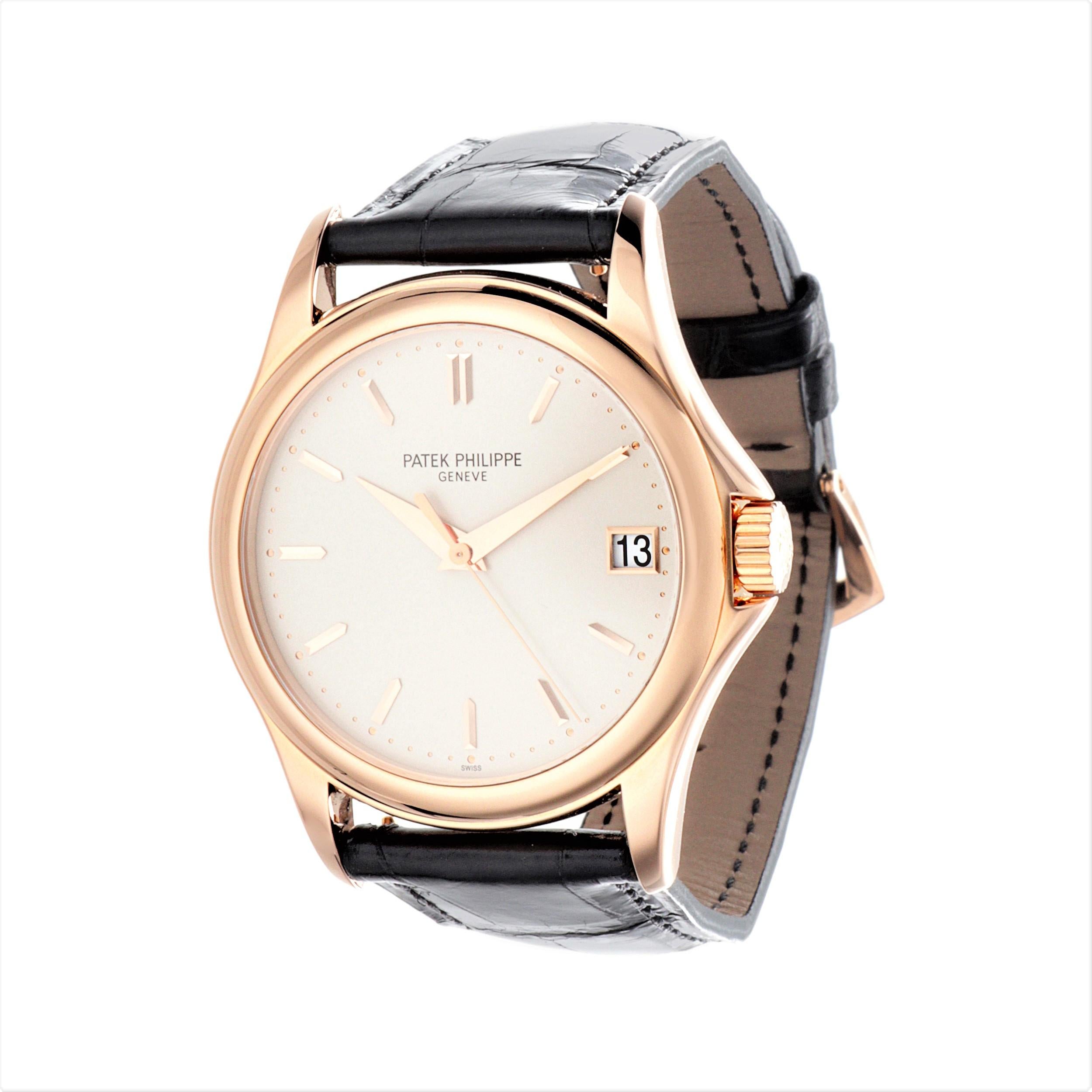 Patek Philippe 5127R Automatic Calatrava Watch, Circa 2013 In New Condition In Santa Monica, CA