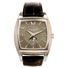 Patek Philippe 5135 Gondolo Mondphase 18K Gold Herrenuhr