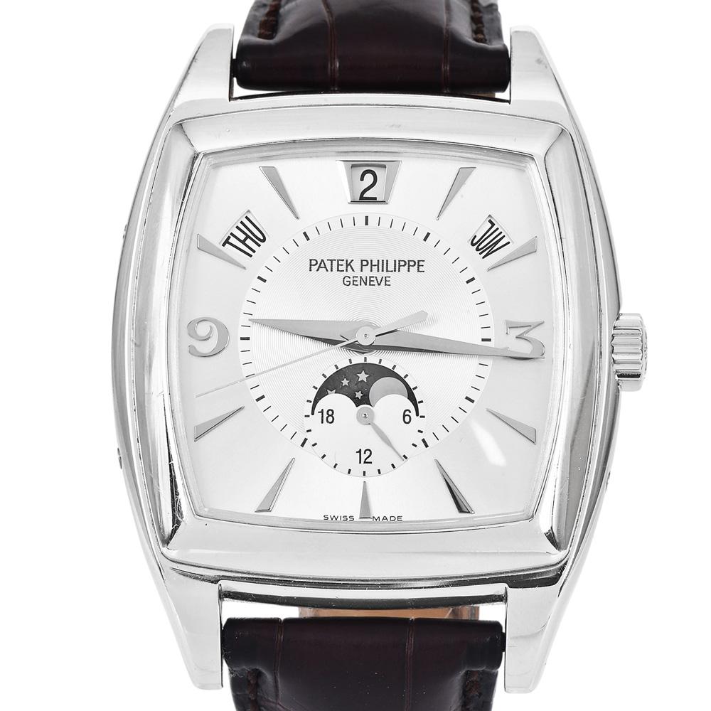 Patek Philippe 5135G Gondolo Annual Calendar Watch Papers For Sale 1
