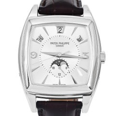 Used Patek Philippe 5135G Gondolo Annual Calendar Watch Papers