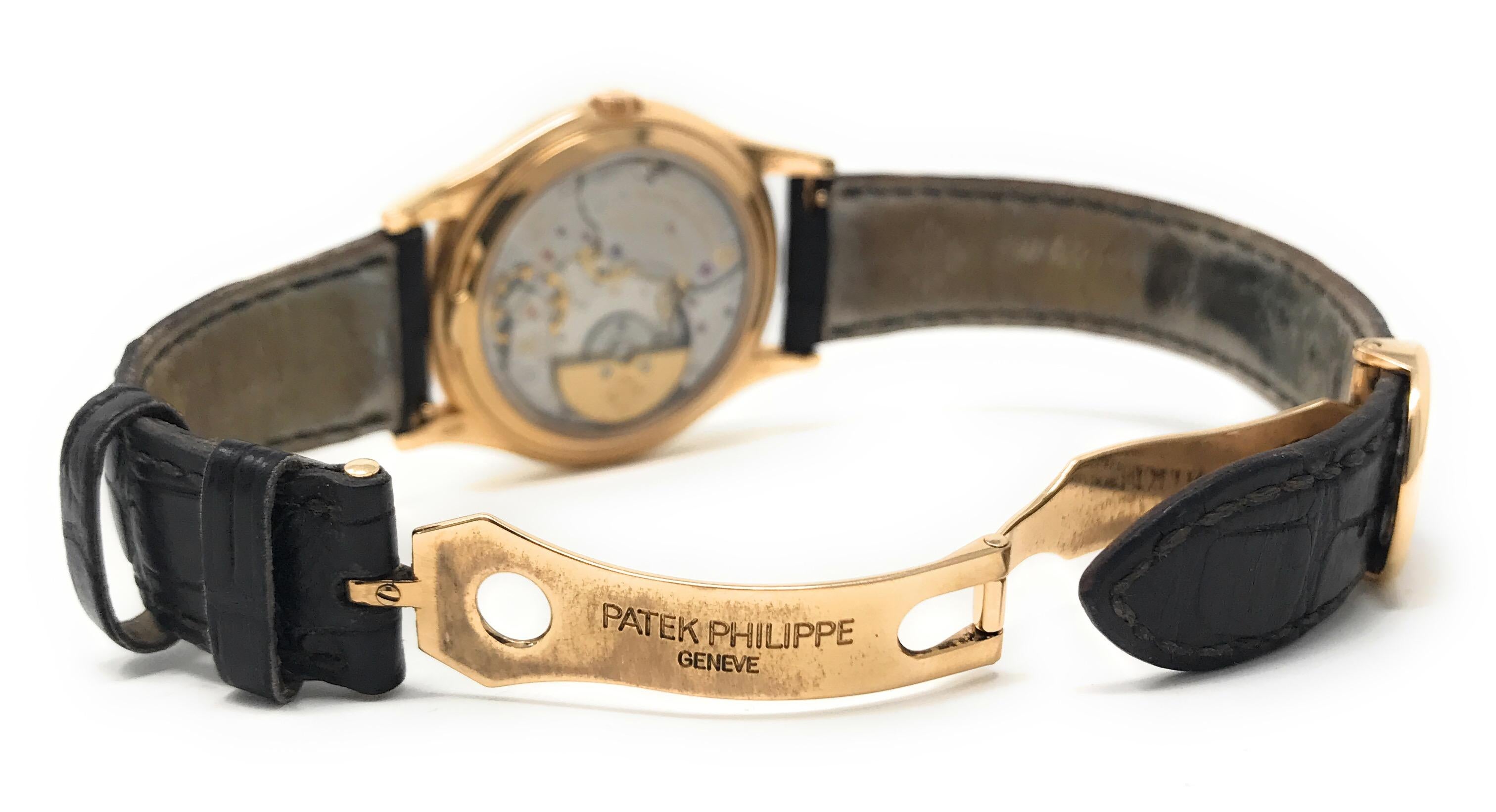 Women's or Men's Patek Philippe 5140R Grand Complications Perpetual Calendar Watch For Sale