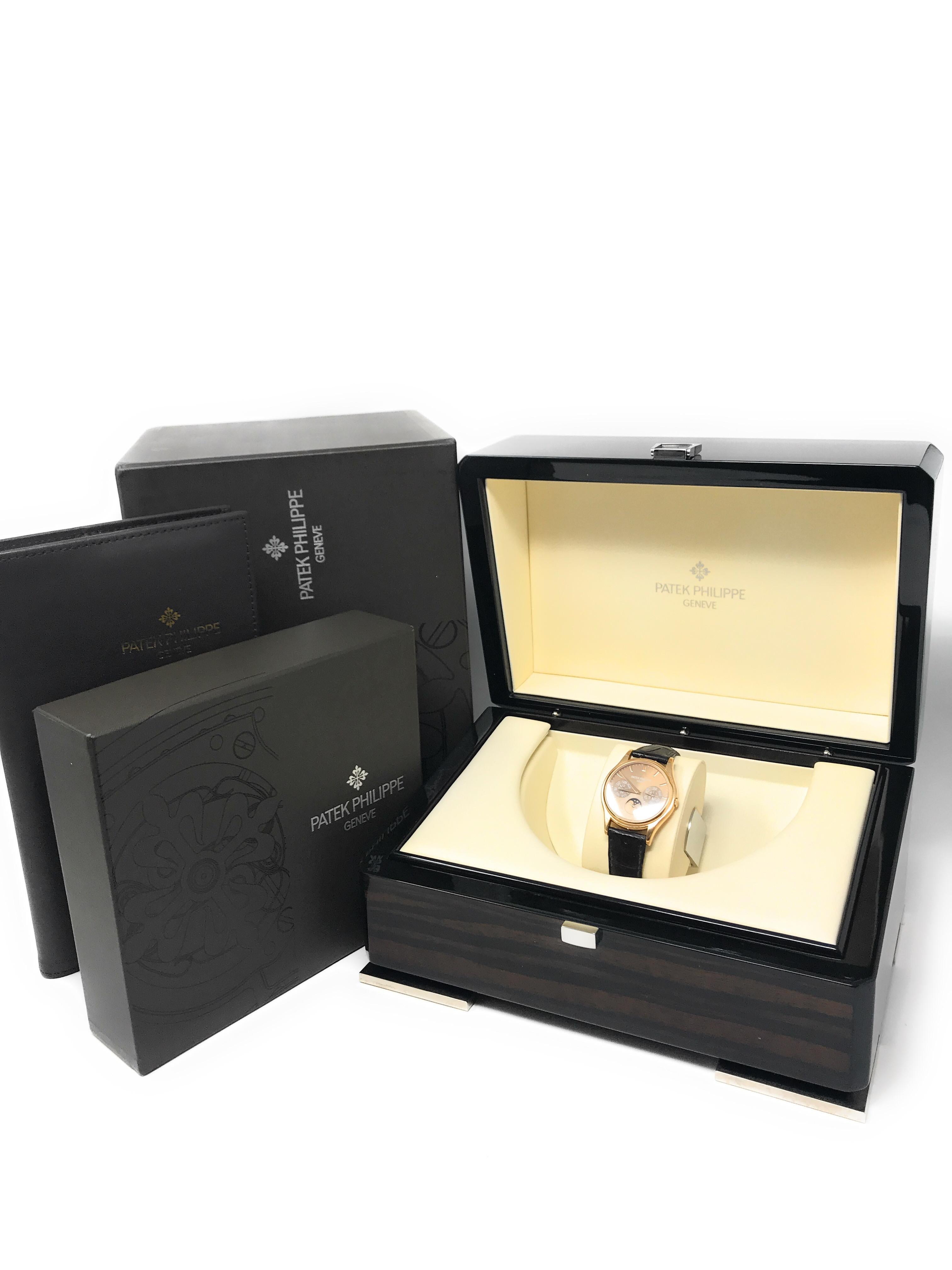 Patek Philippe 5140R Grand Complications Perpetual Calendar Watch For Sale 2