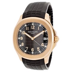 Patek Philippe 5167R Aquanaut; made in 18K rose gold in a 40mm case. Circa 2014