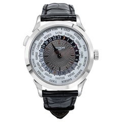 Patek Philippe 5230G-014 World Time Complications White Gold Watch