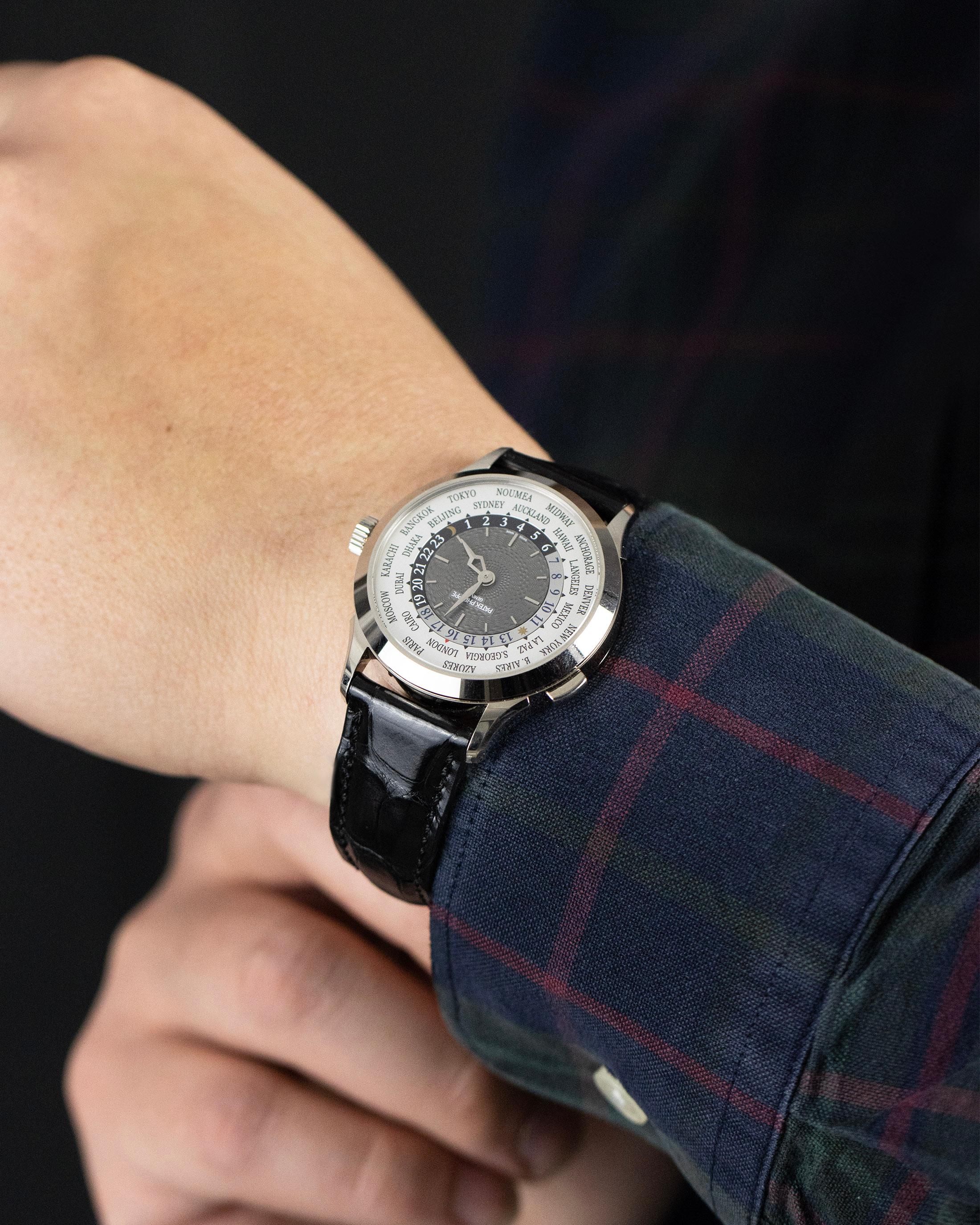 Patek Philippe 5230G World Time Complications White Gold Watch 1