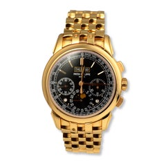 Patek Philippe 5270-1R-001 Grand Complications Chronograph Hand Wind Rose Gold