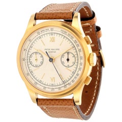 Used Patek Philippe 530J Jumbo Chronograph Watch, circa 1952