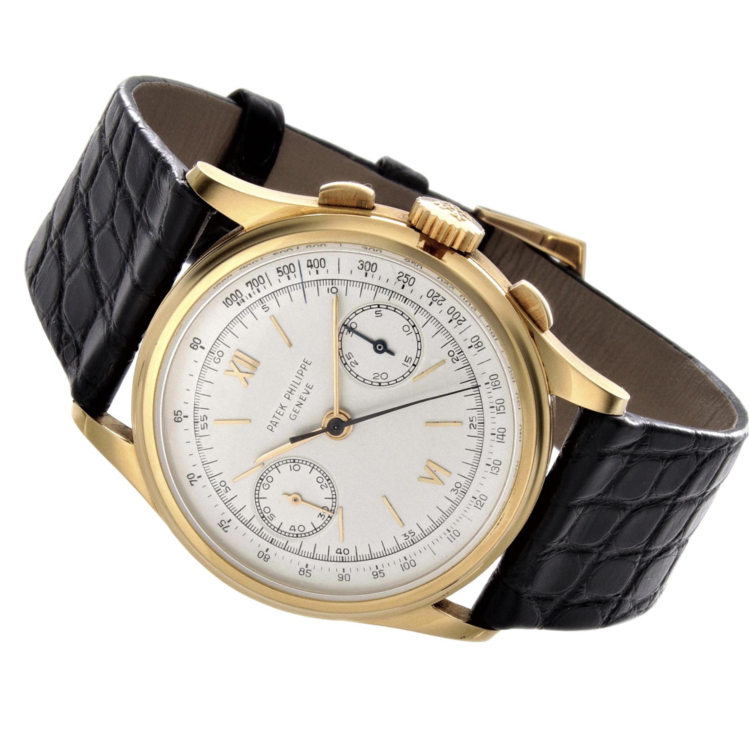 Women's or Men's Patek Philippe 530J Jumbo Chronograph Watch