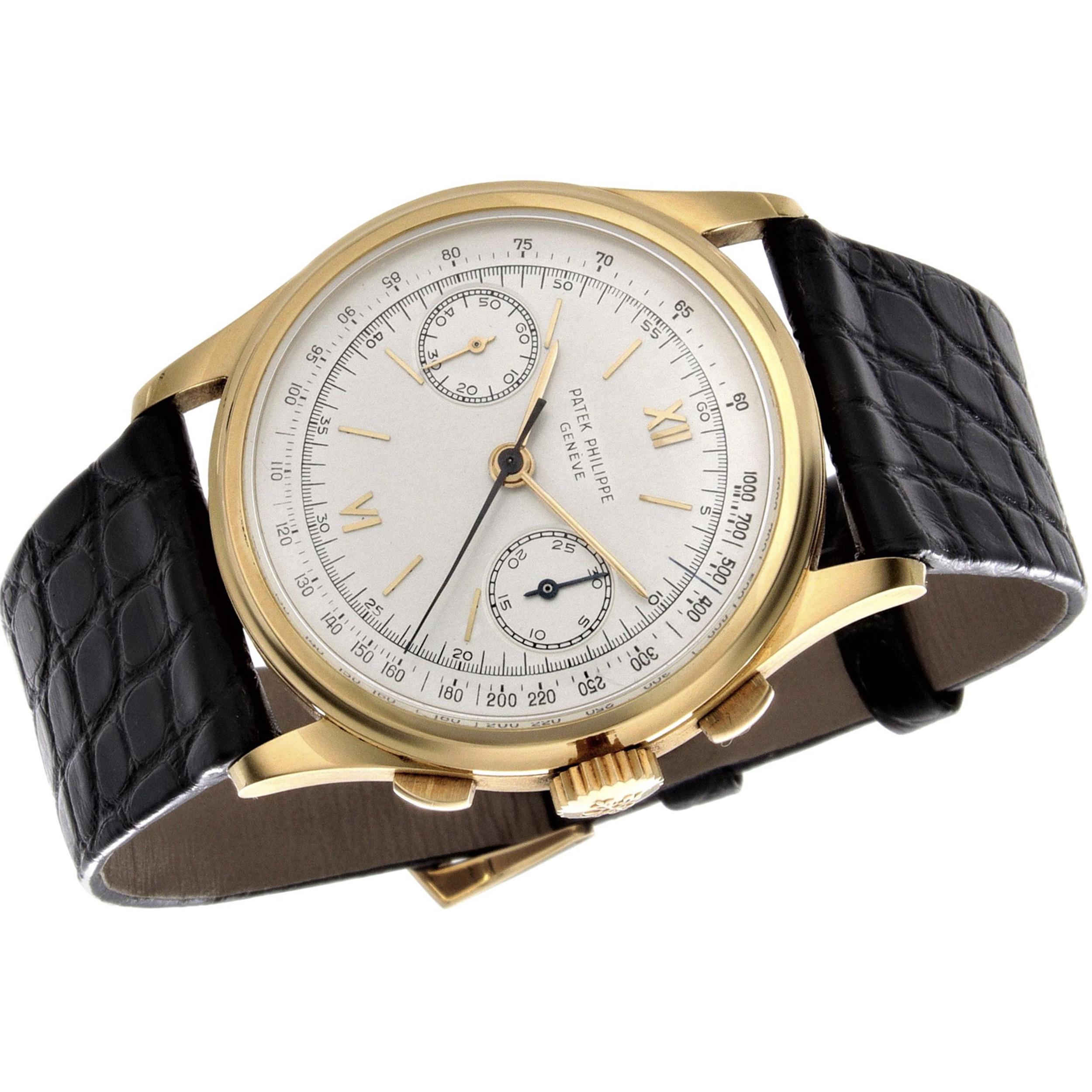 Patek Philippe 530J Jumbo Chronograph Watch 1