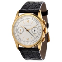 Patek Philippe 530J Jumbo Chronograph Watch