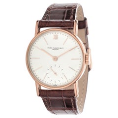 Patek Philippe 534R Rose Gold Early Vintage Calatrava Watch, Circa 1941