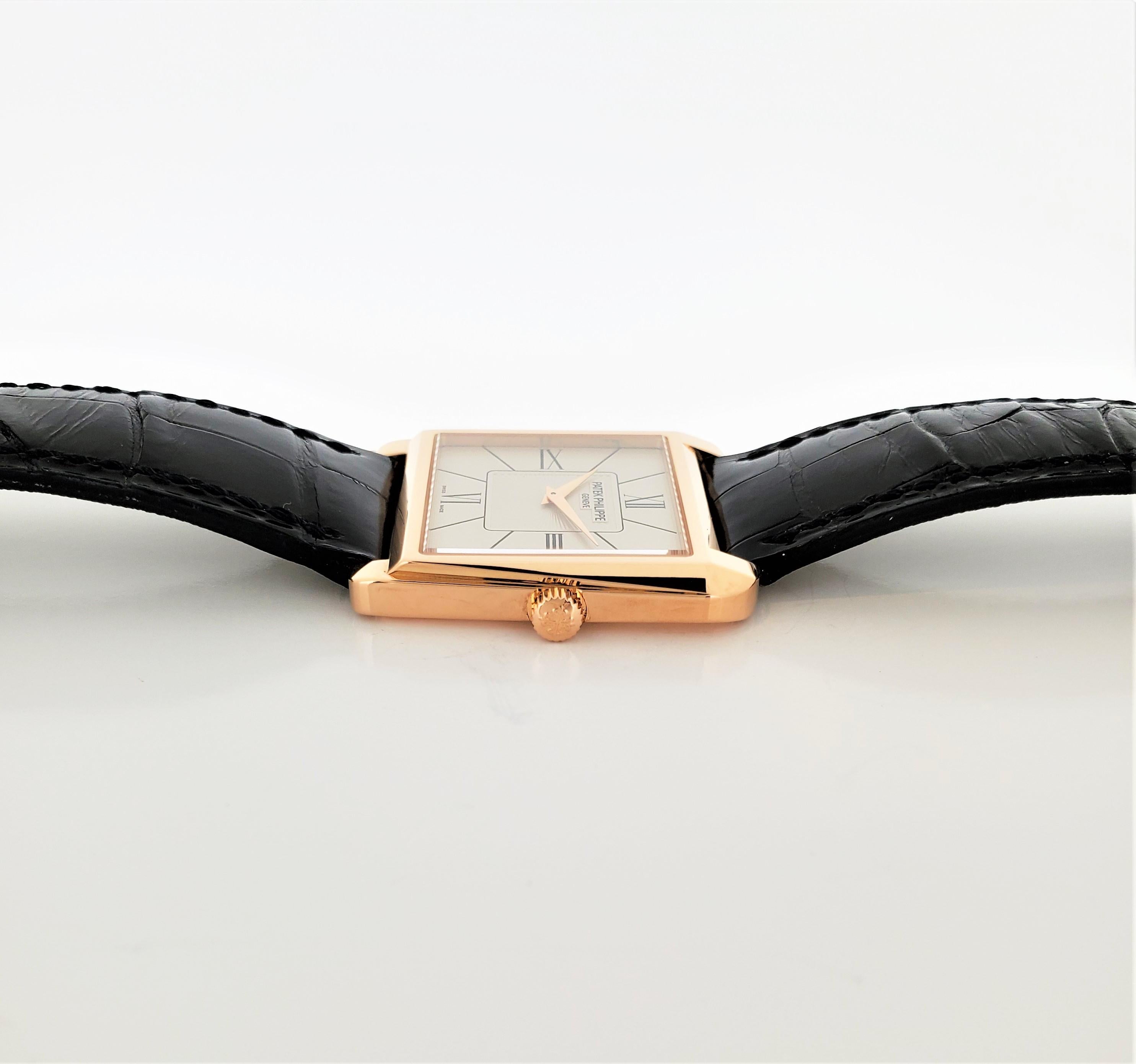 Patek Philippe 5489R Trapezoid Shaped Watch 1