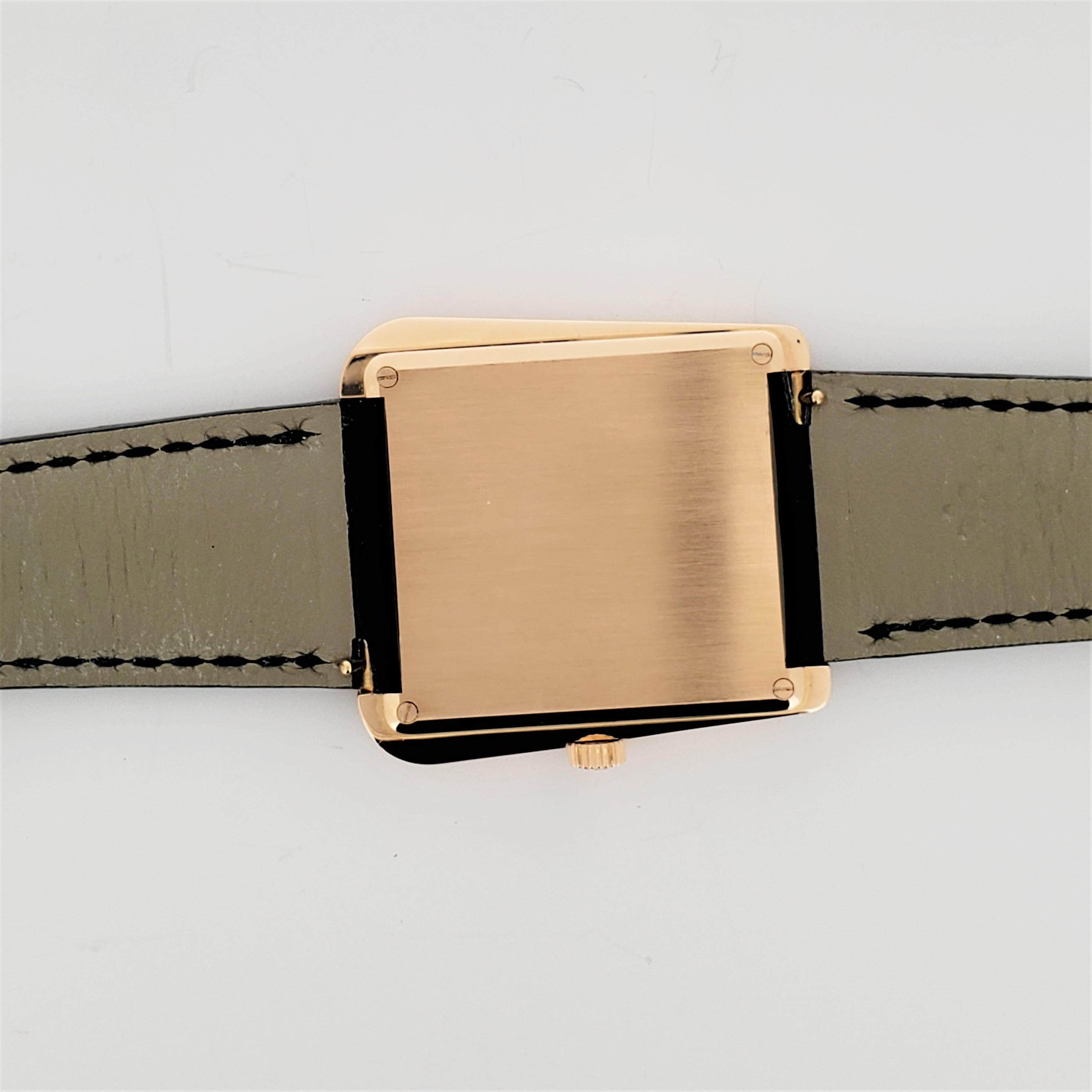 Patek Philippe 5489R Trapezoid Shaped Watch 8
