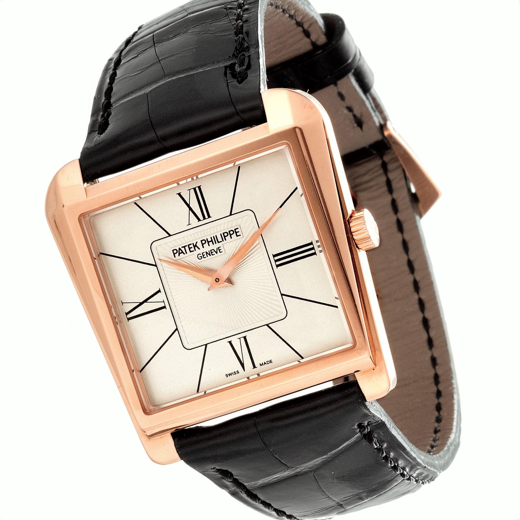 Women's or Men's Patek Philippe 5489R Trapezoid Shaped Watch