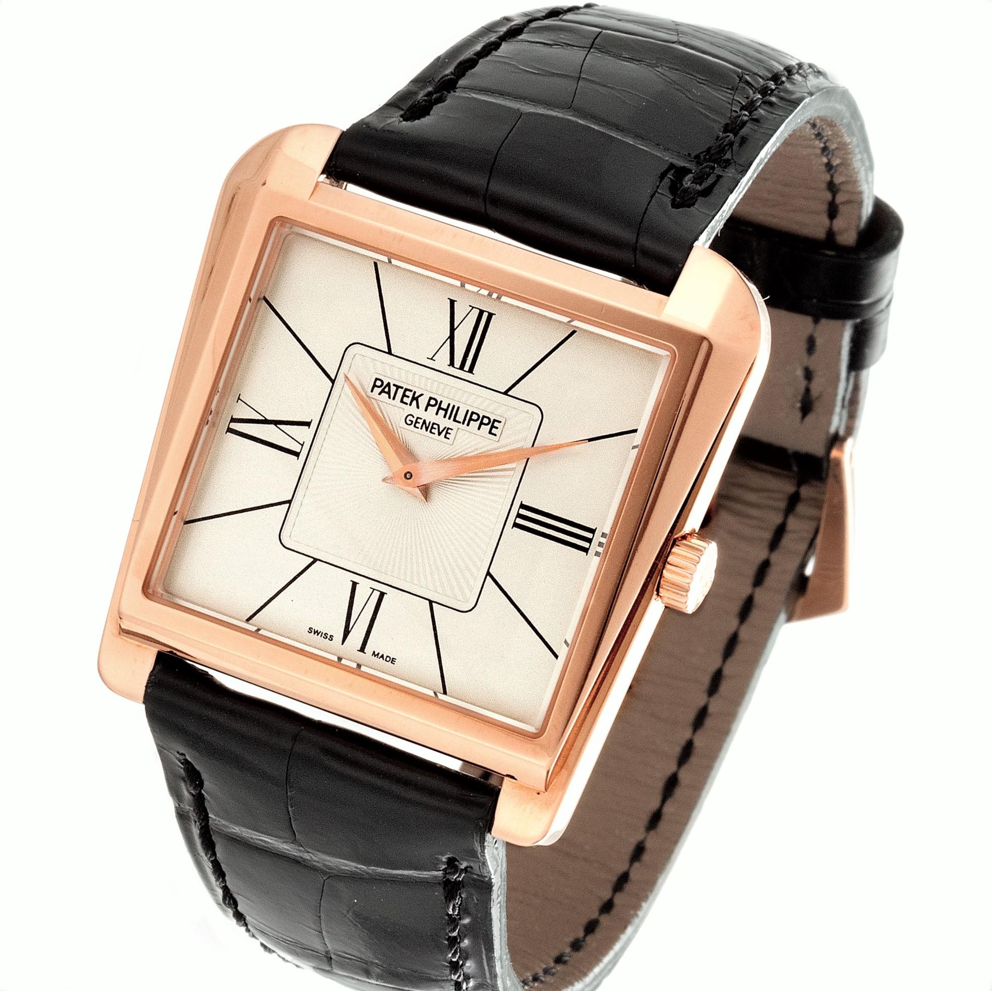 Patek Philippe 5489R Trapezoid Shaped Watch 3