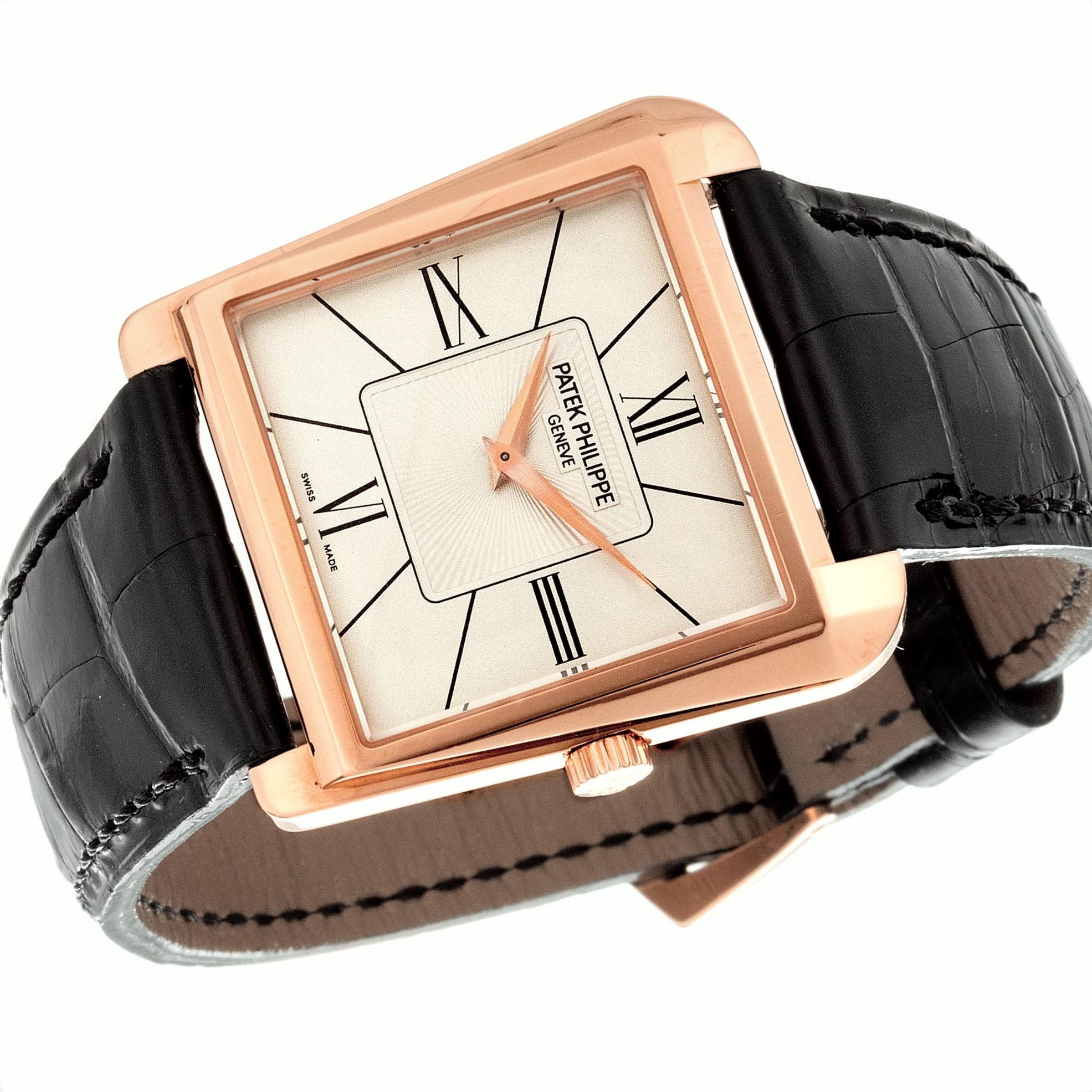 Patek Philippe 5489R Trapezoid Shaped Watch 4