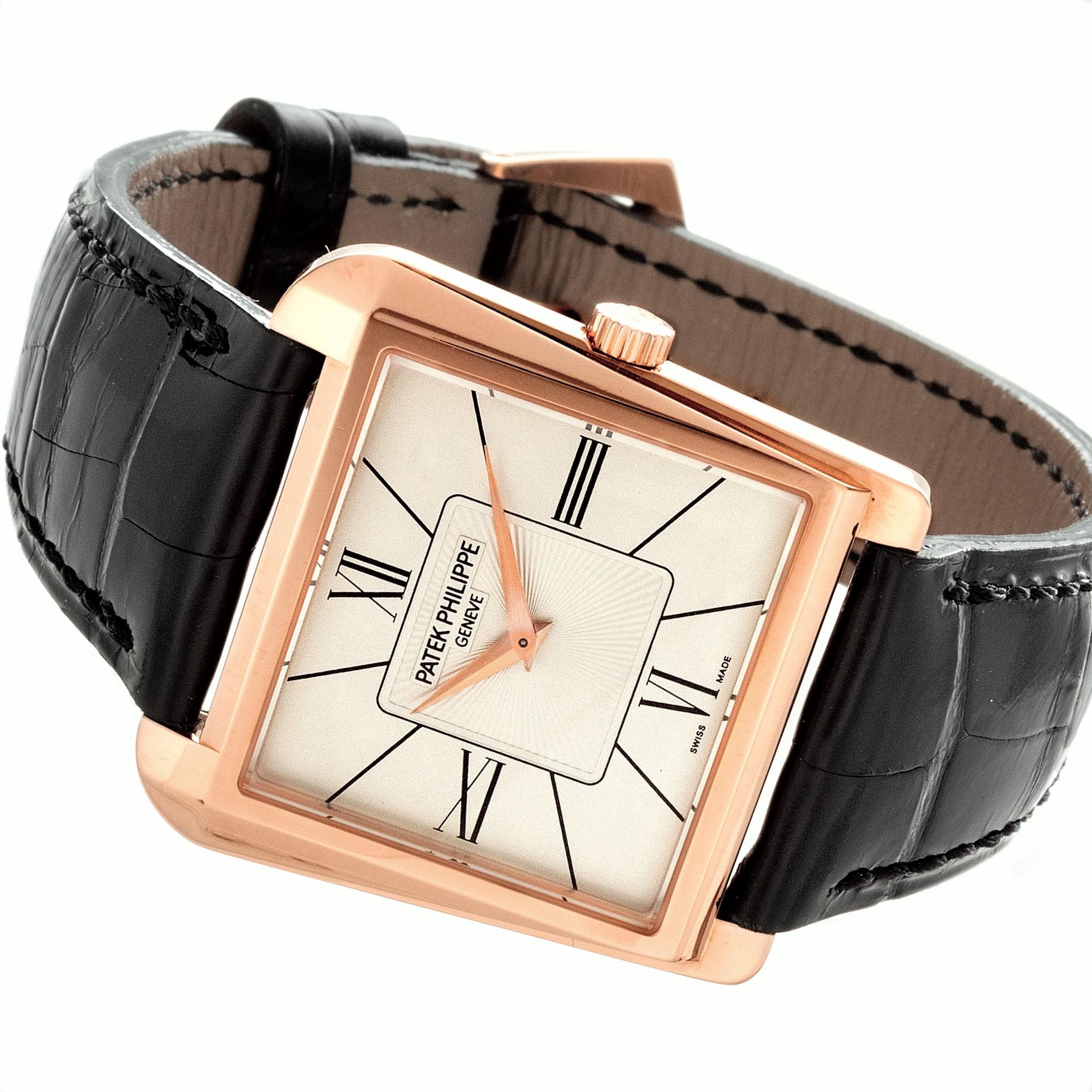 Patek Philippe 5489R Trapezoid Shaped Watch 6