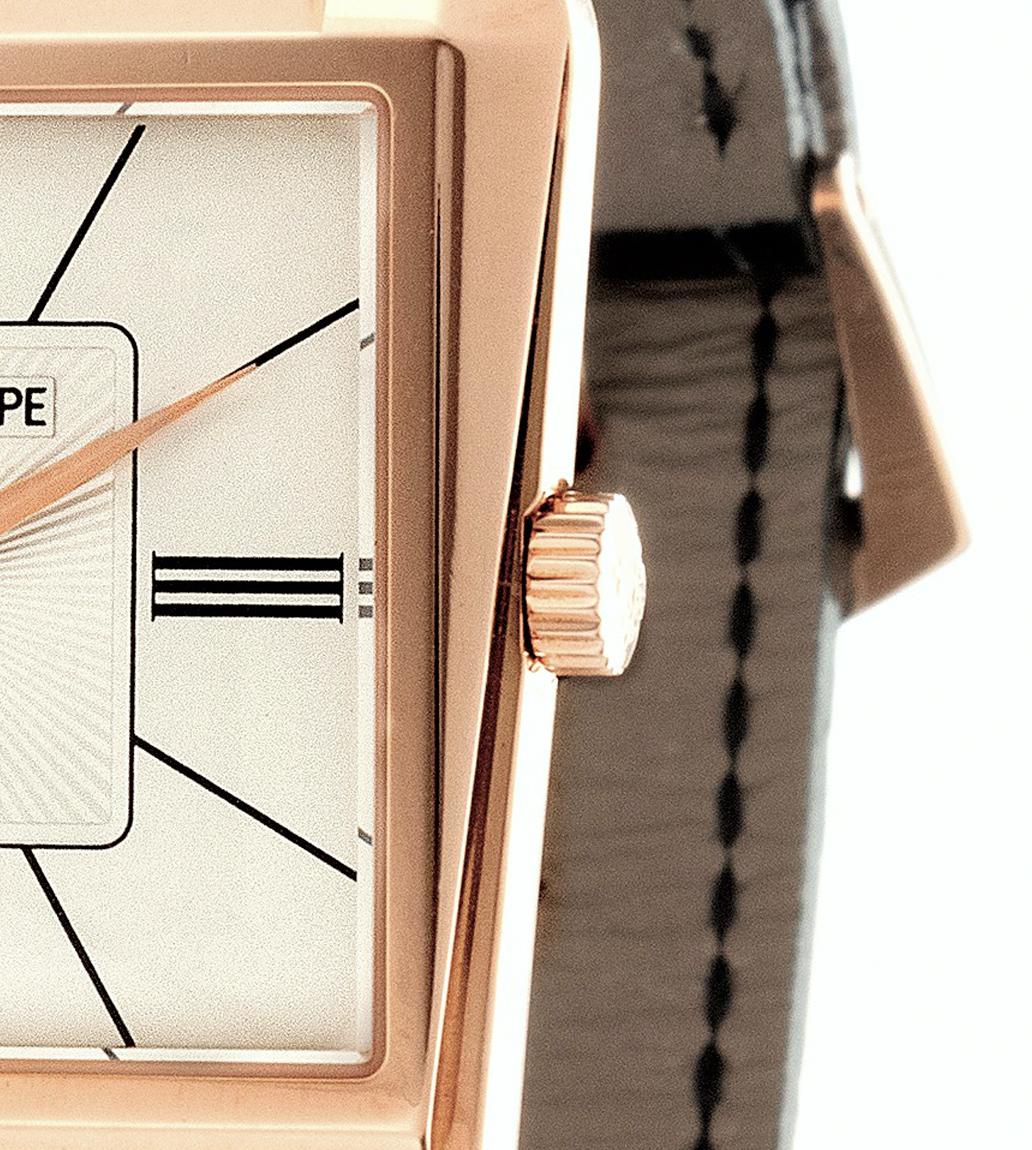 Patek Philippe 5489R Trapezoid Shaped Watch 7