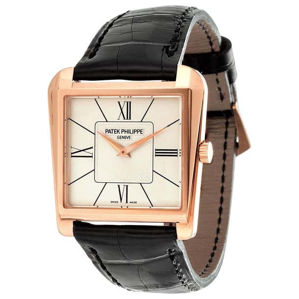 Patek Philippe 5489R Trapezoid Shaped Watch at 1stDibs