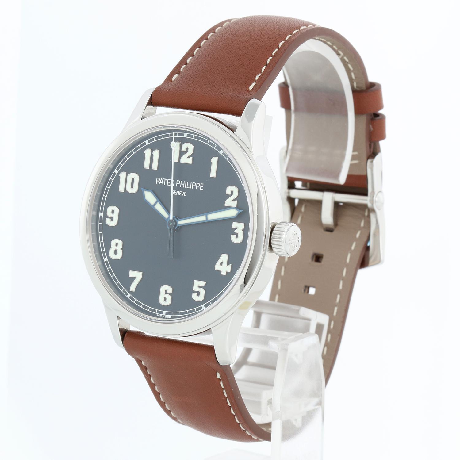 Patek Philippe 5522A Limited Edition Pilot's Calatrava 