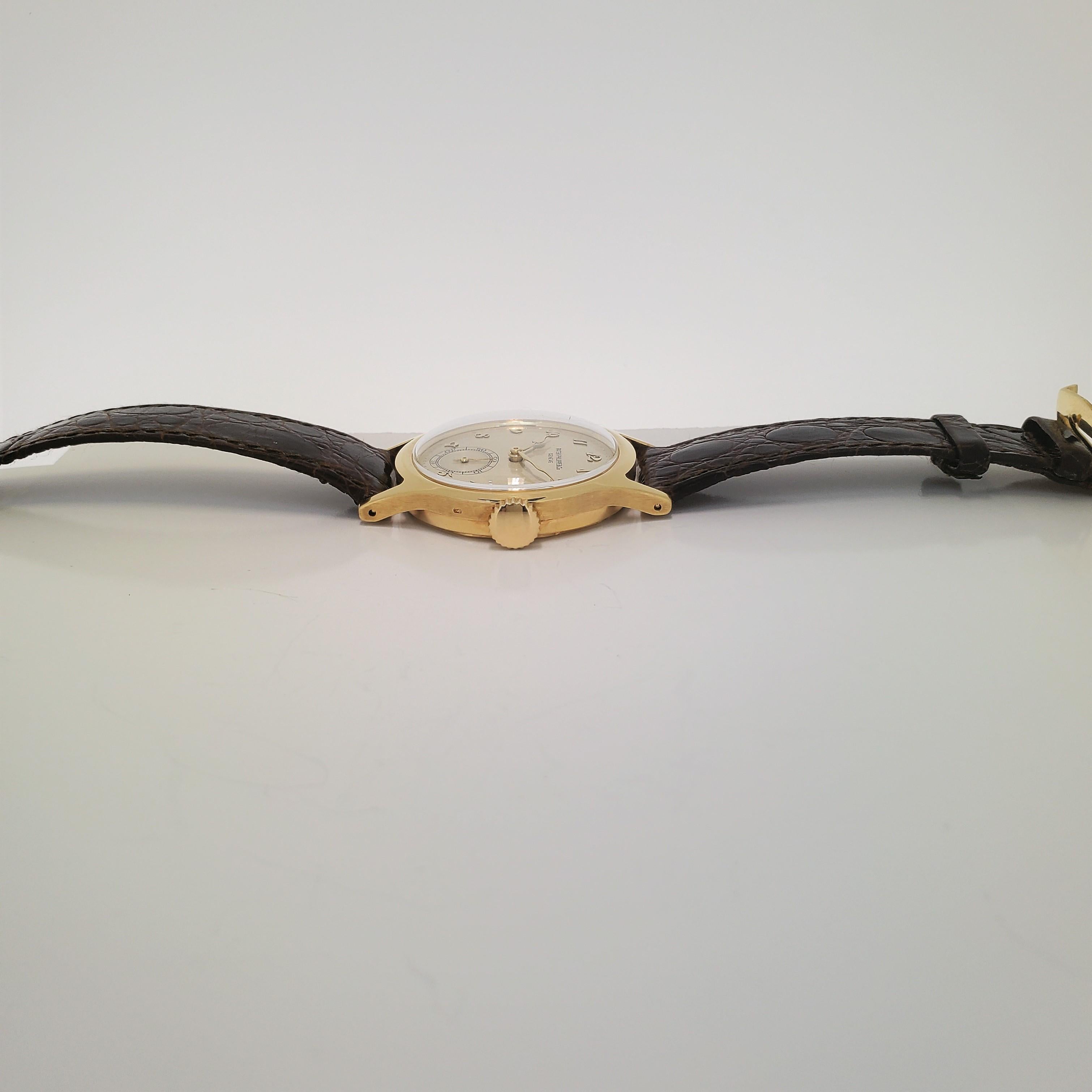 Patek Philippe 565J Water Resistant Calatrava Watch, circa 1942 3