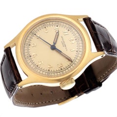 Patek Philippe 565J Water Resistant Calatrava Watch, circa 1942