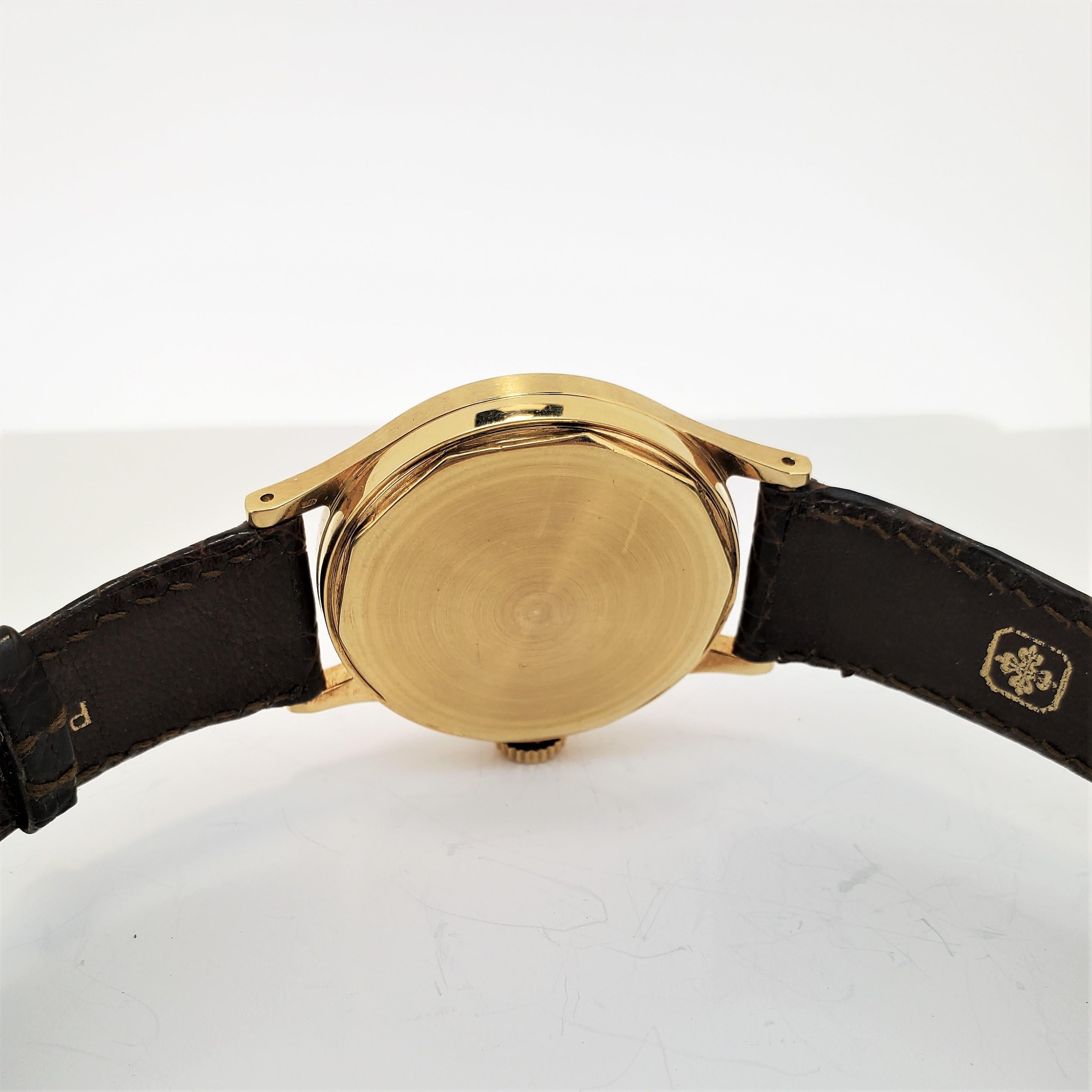 Patek Philippe 565J Water Resistant Calatrava Watch, Circa 1946 For Sale 3