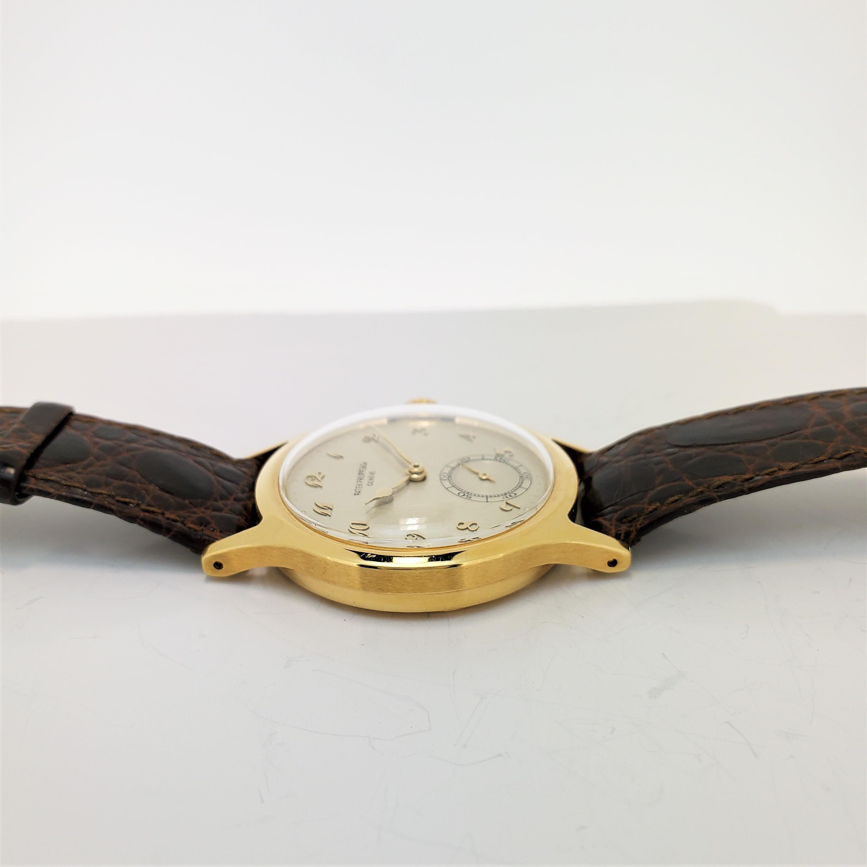 Patek Philippe 565J Water Resistant Calatrava Watch, Circa 1946 For ...