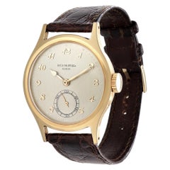 Antique Patek Philippe 565J Water Resistant Calatrava Watch, Circa 1946