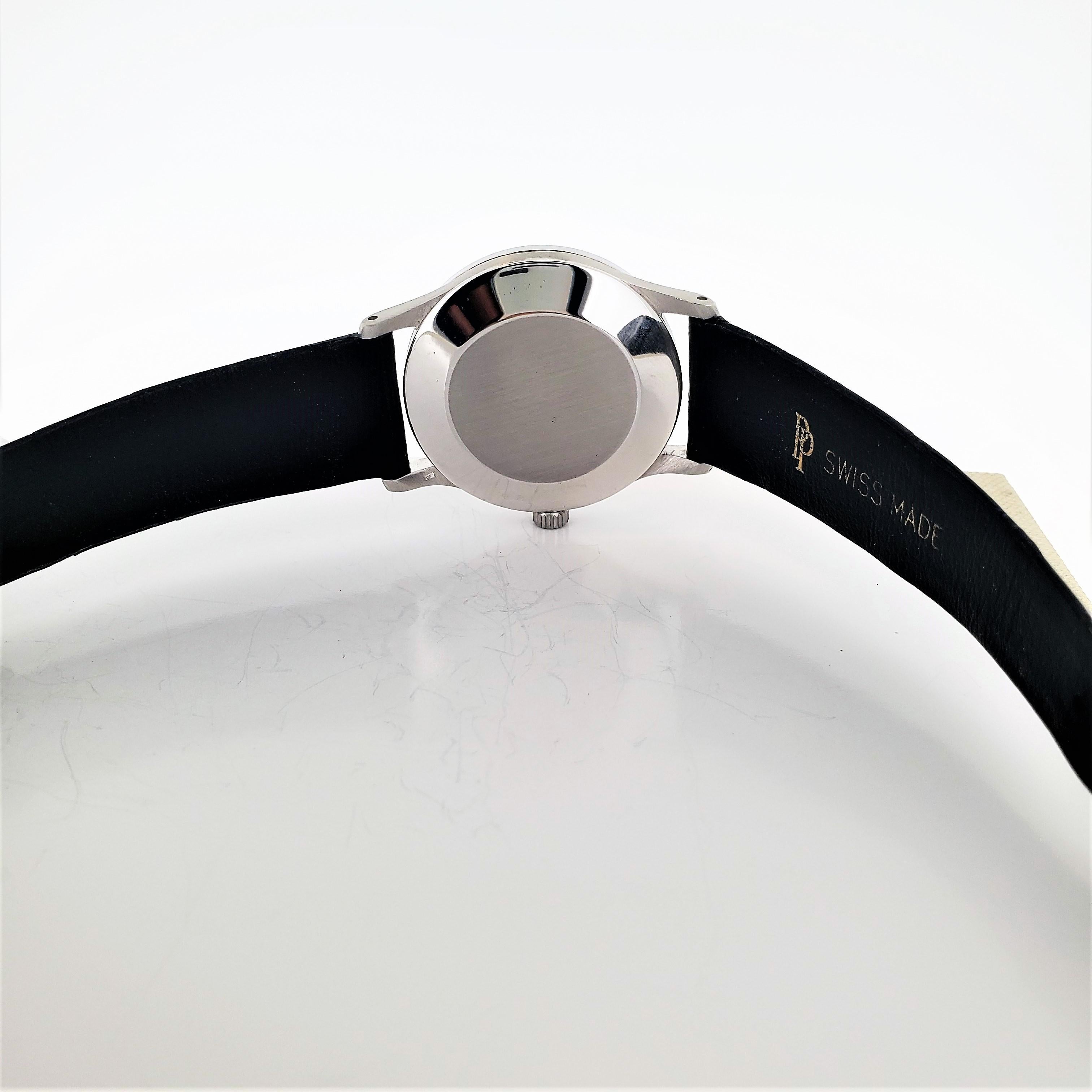 Patek Philippe 570G Calatrava Watch 35.5mm Circa 1968 For Sale 4
