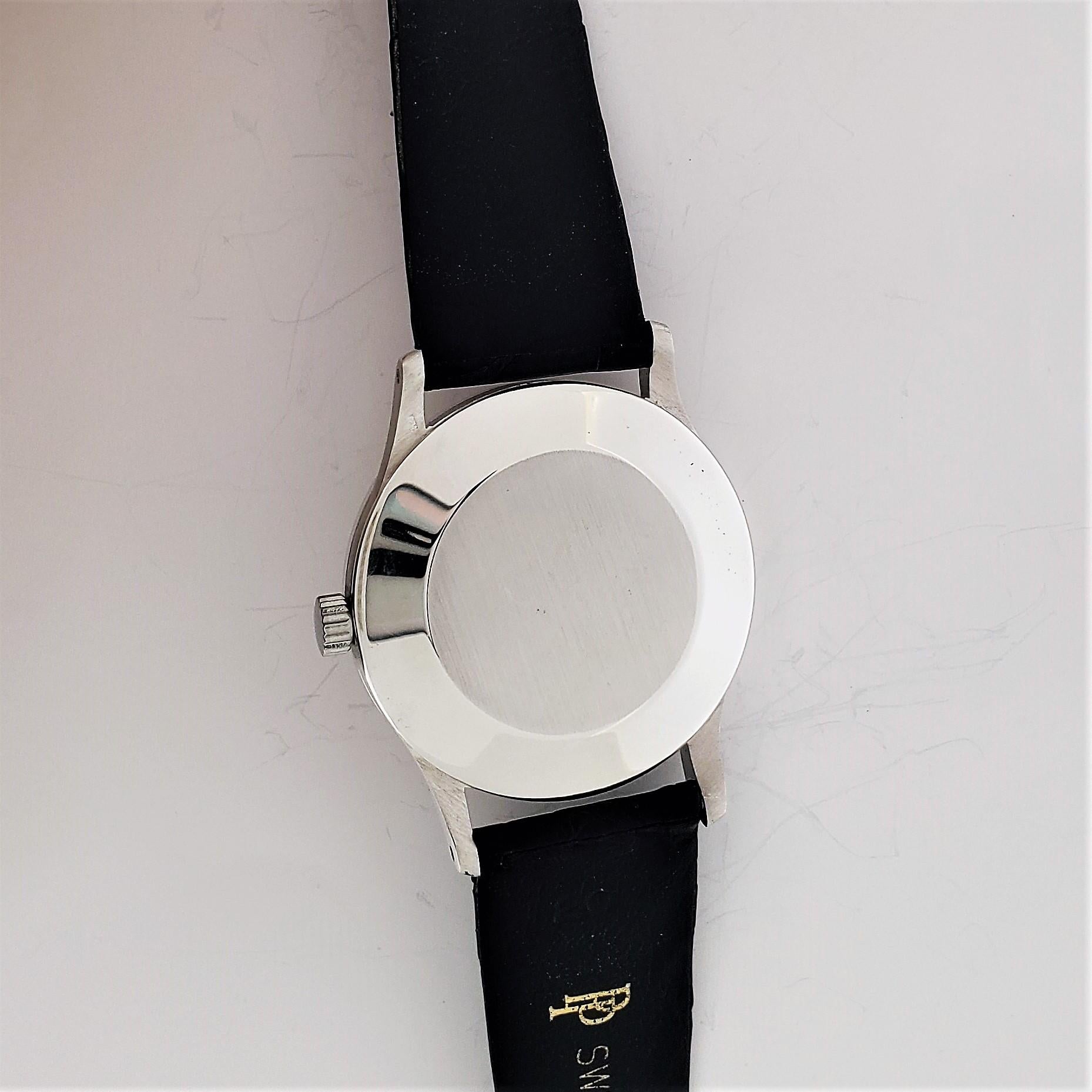 Patek Philippe 570G Calatrava Watch 35.5mm Circa 1968 For Sale 1