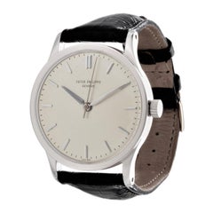 Used Patek Philippe 570G Calatrava Watch 35.5mm Circa 1968