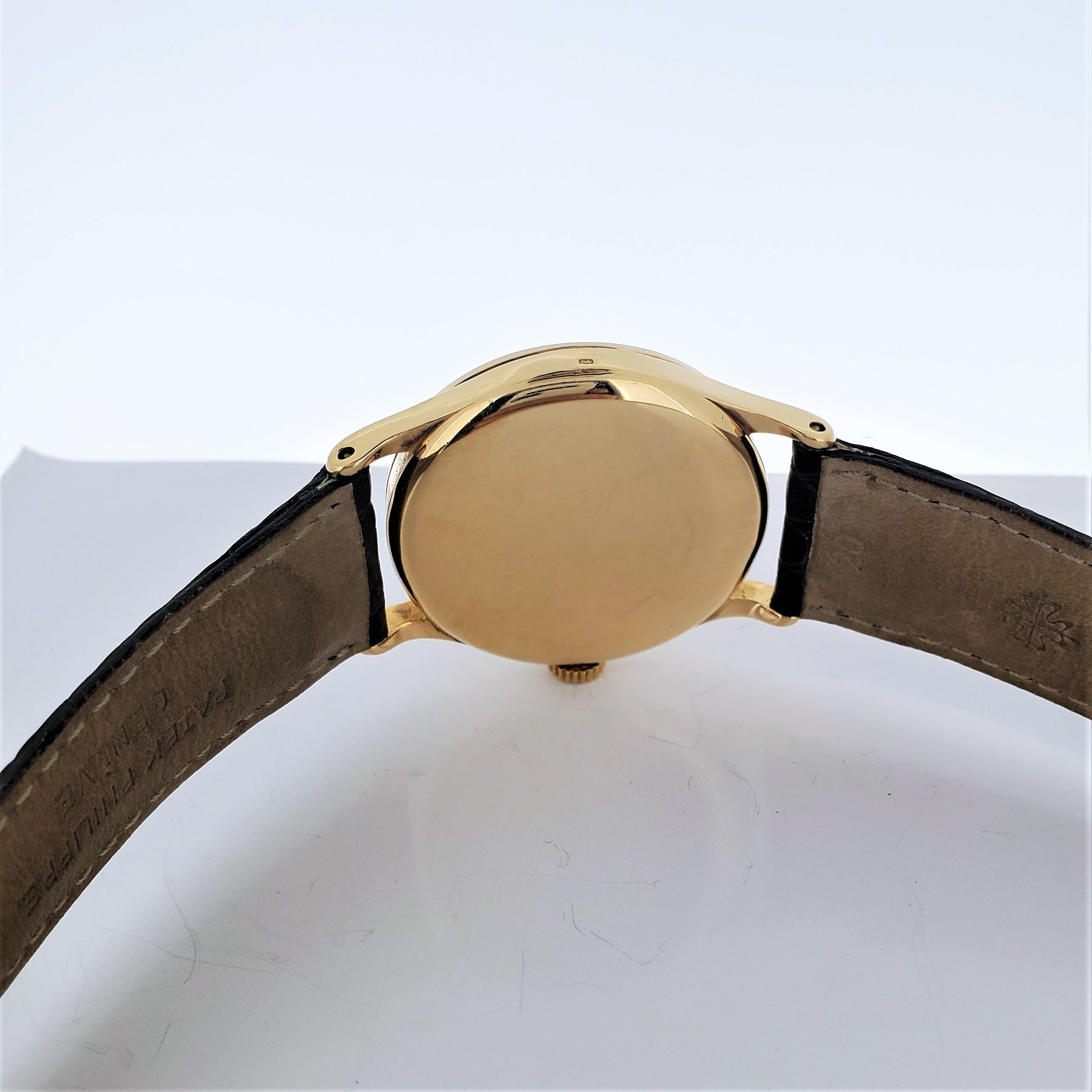 Patek Philippe 570J Calatrava Watch 6
