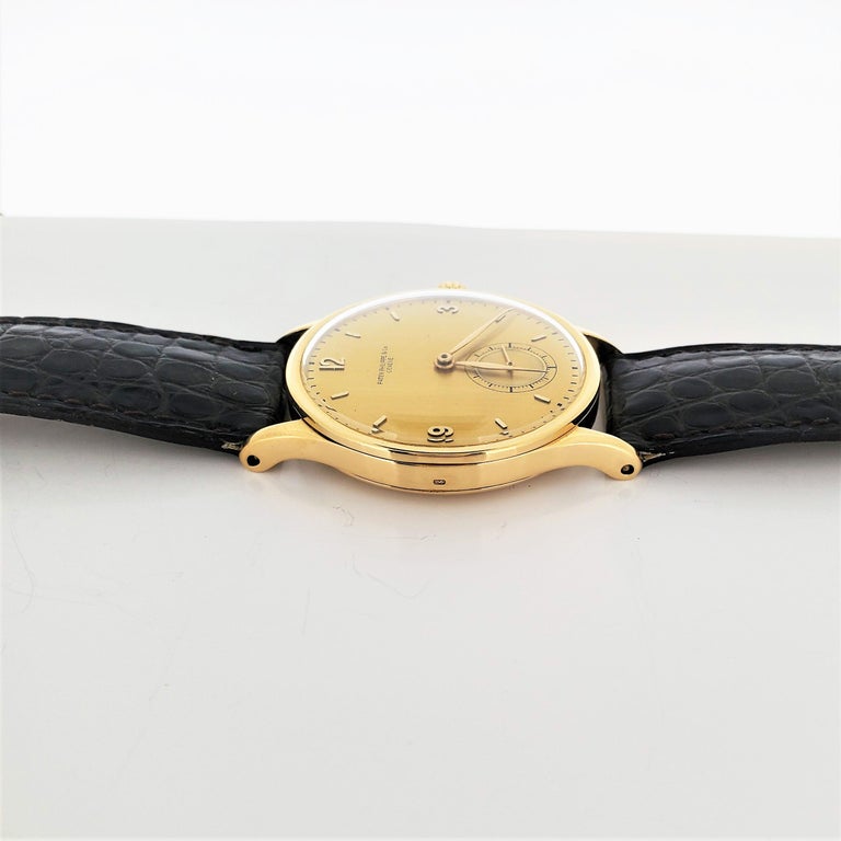 Patek Philippe 570J Calatrava Watch at 1stDibs | patek calatrava 570