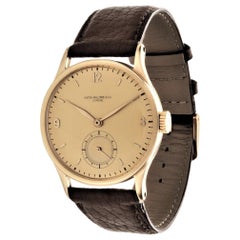 Used Patek Philippe 570J Calatrava Watch