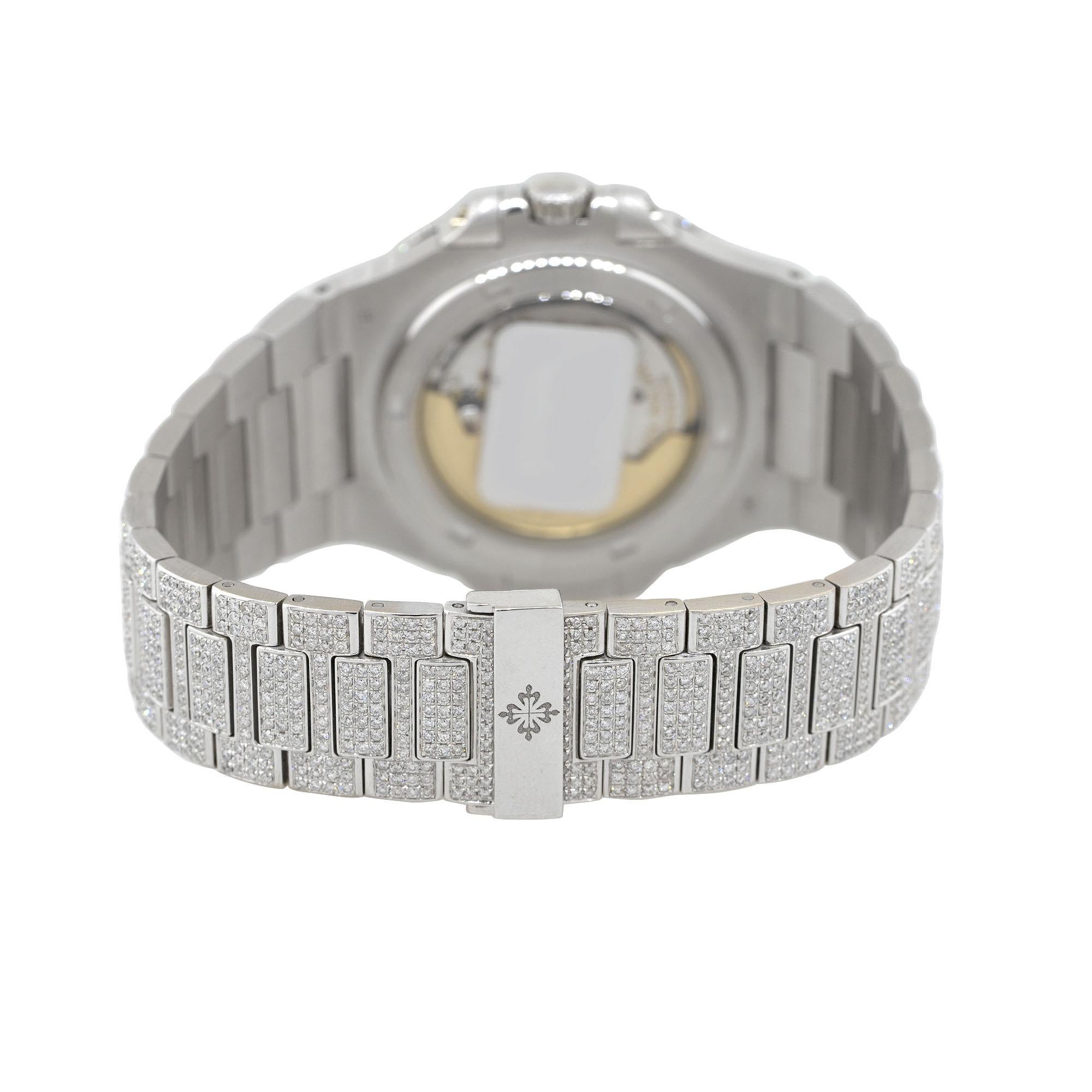 patek philippe nautilus 5711 diamond