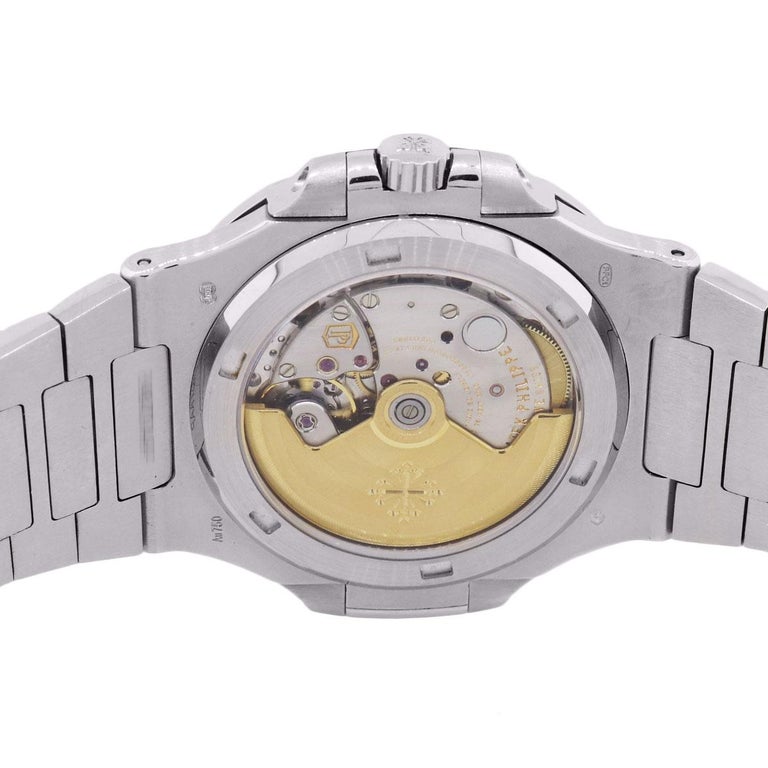 nautilus on wrist
