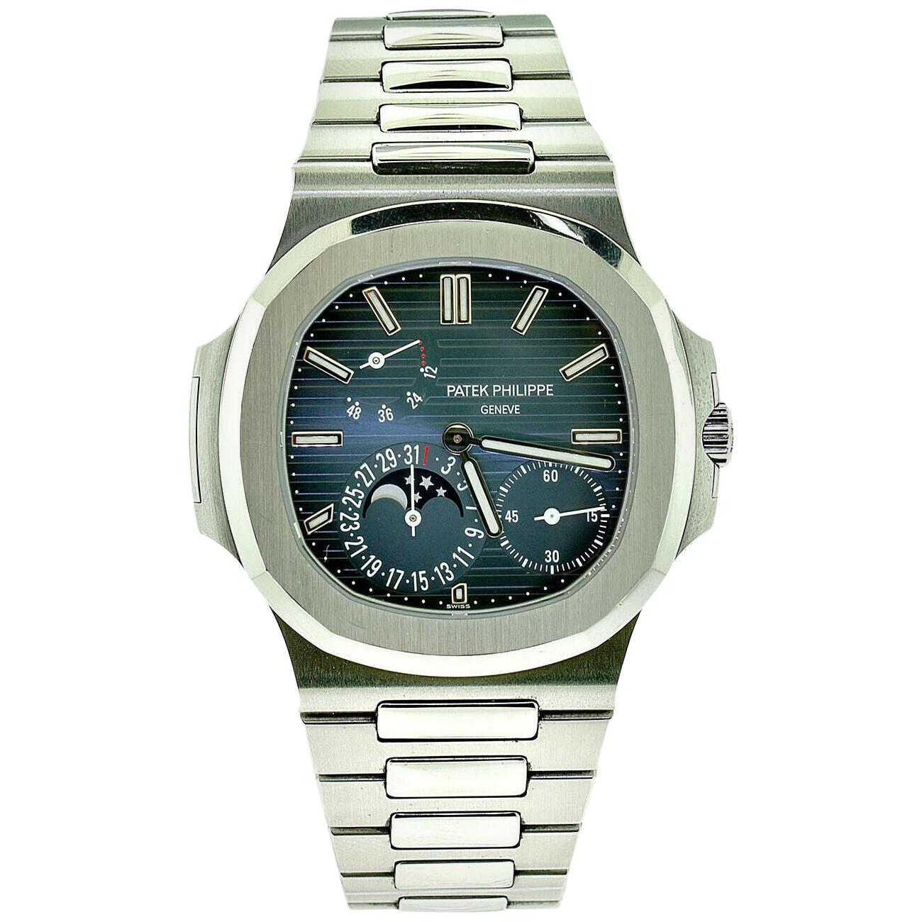 Patek Philippe Nautilus 5712/1A 001 Men’s Watch For Sale at 1stDibs