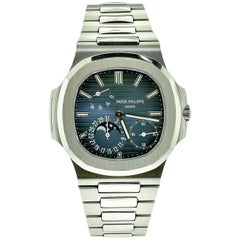 Patek Philippe Nautilus 5712/1A-001 Steel Watch with Date and Moon Phase 40MM