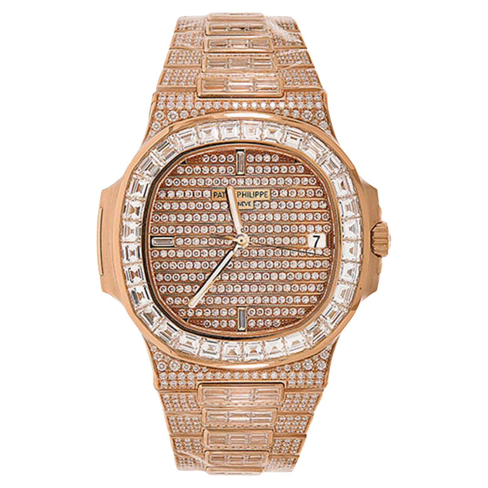Patek Philippe 5719/10R-010 Fully Loaded 18k Rose Gold Watch 